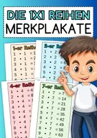 Vorschau - Poster - Die Einmaleinsreihen Plakate (Mathe Einmaleins) - Deckblatt