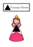Vorschau - Präsentationen/Tafelbilder - Land der Wortarten: Einführung von Nomen, Verben, Adjektiven (Wortartenmärchen) - Seite 1
