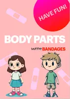 anteprima - Materiale di supporto/inclusione - Body parts ouch! - Pagina di copertina
