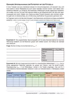 Vorschau - Unterrichtsreihen - Kursstufe Physik 7.1: Der Fotoeffekt (PDF, DOCX, Musterlösung) - Seite 2