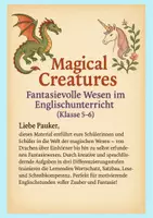Vorschau - Arbeitsblätter - Pauker Englisch (Jg.5-6) – Magical Creatures entdecken! - Seite 1