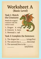 Vorschau - Arbeitsblätter - Pauker Englisch (Jg.5-6) – Magical Creatures entdecken! - Seite 2
