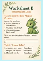 Vorschau - Arbeitsblätter - Pauker Englisch (Jg.5-6) – Magical Creatures entdecken! - Seite 3