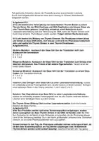 Vorschau - Test - mündliches Abitur in Biologie; Genetik/Neurobiologie, Klausur - Seite 3