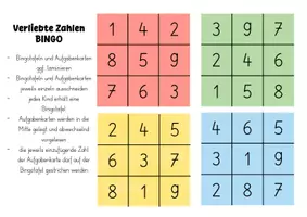 Vorschau - Stationenlernen - Materialpaket: Verliebte Zahlen - Seite 3