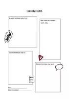 Vorschau - Arbeitsblätter - Lehrerzeugnis - Deckblatt