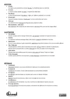 Vista previa - Refuerzo / NEE / Materiales de apoyo - CONNECTEURS LOGIQUES – Liste et exemples - página 2