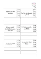 Vorschau - Arbeitsblätter - 4 Fälle erfragen - sächliche Nomen - Seite 3