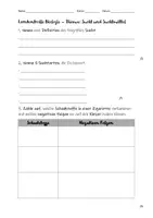 Vorschau - Test - Lernkontrolle Sucht und Suchtprävention - Seite 1