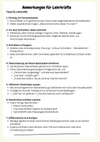 Vorschau - Arbeitsblätter - eine Geschichte schreiben Klasse 5 und 6 - Seite 1