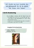 Vorschau - Arbeitsblätter - eine Geschichte schreiben Klasse 5 und 6 - Seite 3