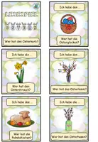 Vorschau - Spiele - Lesespiel "Ostern" DaZ / Deutsch - Seite 1
