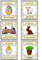 Vorschau - Spiele - Lesespiel "Ostern" DaZ / Deutsch - Seite 3
