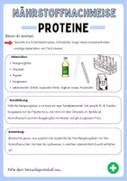 Vorschau - Experimente - Nährstoffnachweise - Seite 1