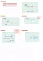 Vorschau - Merkblätter - Formelzettel rationale Funktionen Mathe 12. Klasse - Seite 1