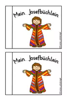 Vorschau - Arbeitsblätter - Josef und seine Brüder Büchlein - Religion - Deckblatt