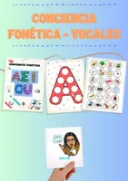 Vista previa - Juegos / Gamificación - Conciencia fonética - vocales - Portada