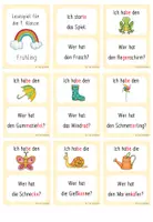Vorschau - Spiele - Lesespiel: Frühling (Kl.1/2) - Seite 3