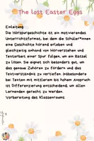 Vorschau - Bildkarten - Hörspaziergang zu Ostern "The lost Easter Eggs" - Seite 2