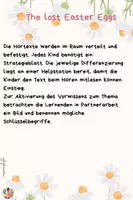 Vorschau - Bildkarten - Hörspaziergang zu Ostern "The lost Easter Eggs" - Seite 3
