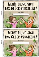 Vorschau - Arbeitsblätter - Lesebegleitheft: Weißt du, wo sich das Glück versteckt? - Seite 1