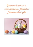 Vorschau - Stundenentwürfe - Ostern in der Welt - Deckblatt
