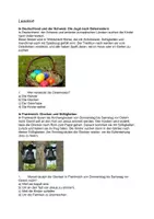 Vorschau - Stundenentwürfe - Ostern in der Welt - Seite 1