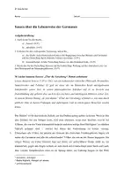 Vorschau - Klassenarbeiten - Klausur EF Römer und Germanen & Fremdsein inkl. EWH - Deckblatt