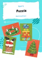 Vorschau - Spiele - SPIEL Puzzle Weihnachten - Deckblatt
