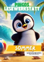 Vorschau - Arbeitsblätter - Pingos Lesewerkstatt - Sommer - Lesegeschichten mit Fragen - Deckblatt