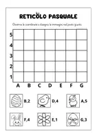 anteprima - Esercizi - RETICOLO PASQUALE - Pagina 1