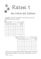 Vorschau - Arbeitsblätter - Escape Room - schriftliche Division - Seite 1