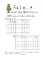 Vorschau - Arbeitsblätter - Escape Room - schriftliche Division - Seite 3
