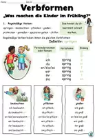 Vorschau - Arbeitsblätter - Materialpaket "Was machen die Kinder im Frühling?" DaZ / DaF / Deutsch - Seite 2