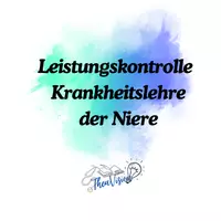Vorschau - Test - LK Krankheitslehre der Niere mit Erwartungshorizont - Deckblatt