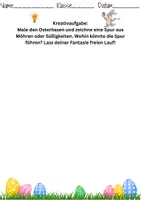 Vorschau - Mal- und Bastelvorlagen - Bunte Osterwelt: Lückentexte 2. Klasse - Seite 3