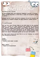 Vorschau - Fördermaterial/Inklusion - Knuffies „Bausteineplan“ Individueller Arbeitsplan - Seite 1