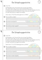 Vorschau - Arbeitsblätter - Schöpfung bestaunen und bewahren - Arbeitsheft, Klasse 1-2 - Seite 2