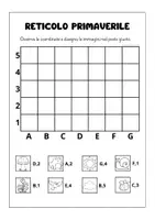 anteprima - Esercizi - RETICOLO PRIMAVERILE - Pagina 1