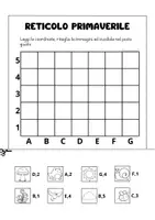anteprima - Esercizi - RETICOLO PRIMAVERILE - Pagina 3