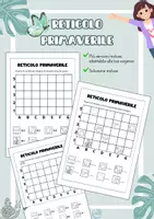 anteprima - Esercizi - RETICOLO PRIMAVERILE - Pagina di copertina