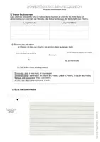 Vorschau - Arbeitsblätter - Écrire un commentaire client -chanson - Seite 1