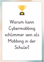 Vorschau - Arbeitsblätter - Medien: Cybermobbing (sensibilisieren) - Seite 3