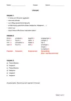 Vorschau - Arbeitsblätter - LK Lyrik (inkl. Lösungen) - Seite 2