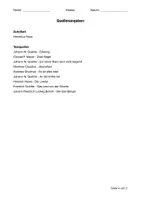 Vorschau - Arbeitsblätter - LK Lyrik (inkl. Lösungen) - Seite 3