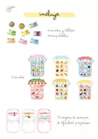 Vista previa - Tarjetas / Manipulativos - COMPRAMOS EN... COMPRAS SENCILLAS EN DIFERENTES TIENDAS (EURO) - página 2