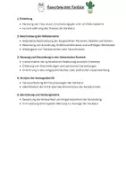 Vorschau - Arbeitsblätter - Auswertung & Bewertungsraster Karrikatur - Deckblatt