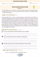 Vorschau - Arbeitsblätter - Gruppen- und Stationenarbeit Die Schwächen der Weimarer Republik - Deckblatt