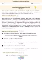Vorschau - Arbeitsblätter - Gruppen- und Stationenarbeit Präsidialkabinette und das Ende der Republik - Seite 1