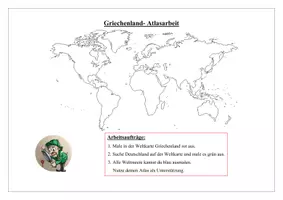 Vorschau - Stundenentwürfe - Materialpaket "Antikes Griechenland" Jg. 5+6 inkl. Lösungen - Seite 3